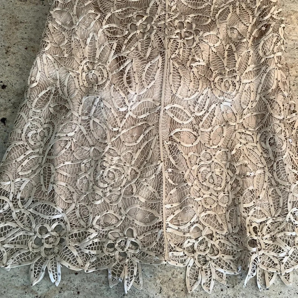Soulmates Hand Crochet 2-piece Set Skirt Top Cardigan 100% Silk Size Small - Picture 11 of 16
